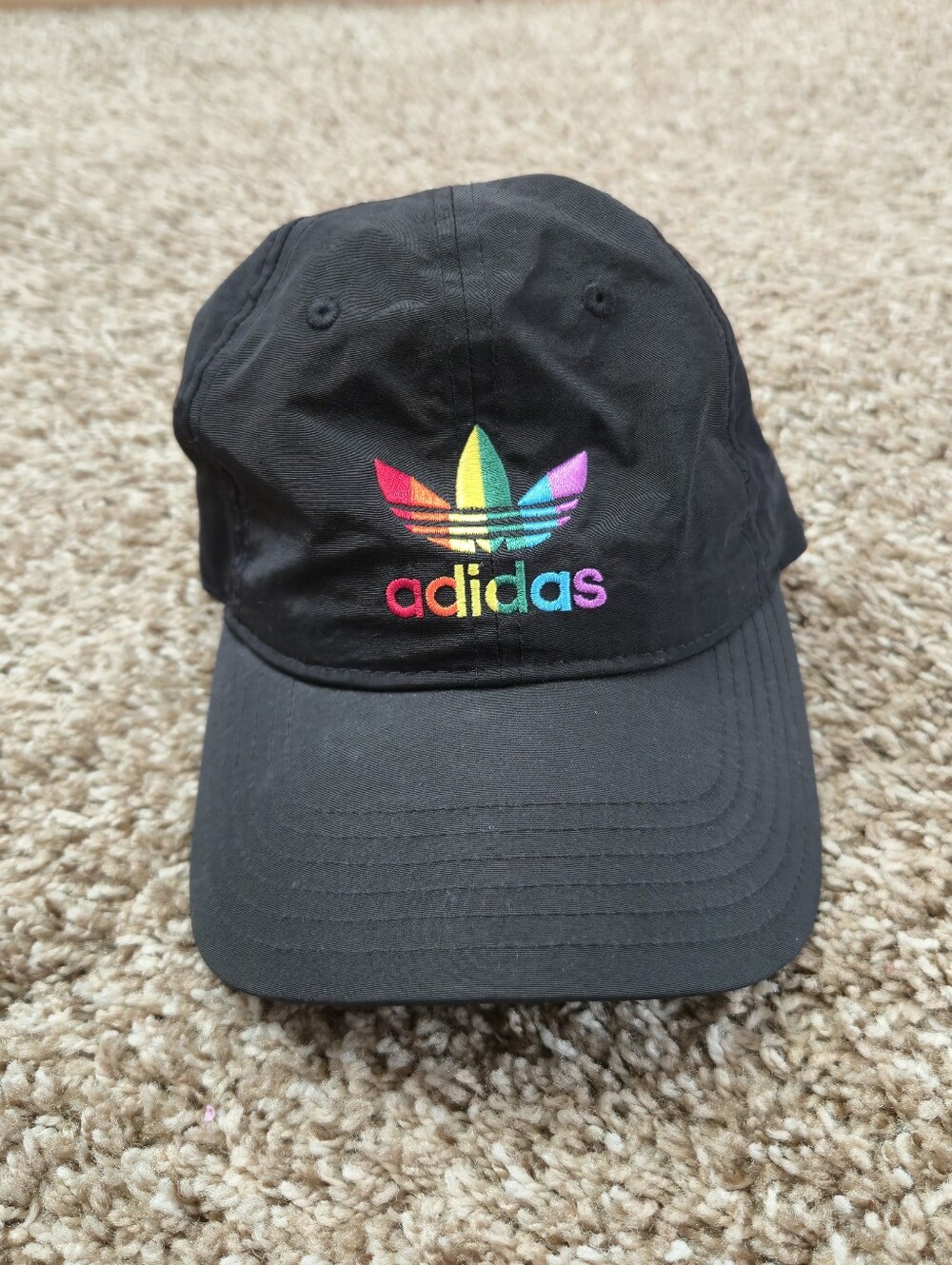 Adidas Pride Love Unites' Strapback Hat